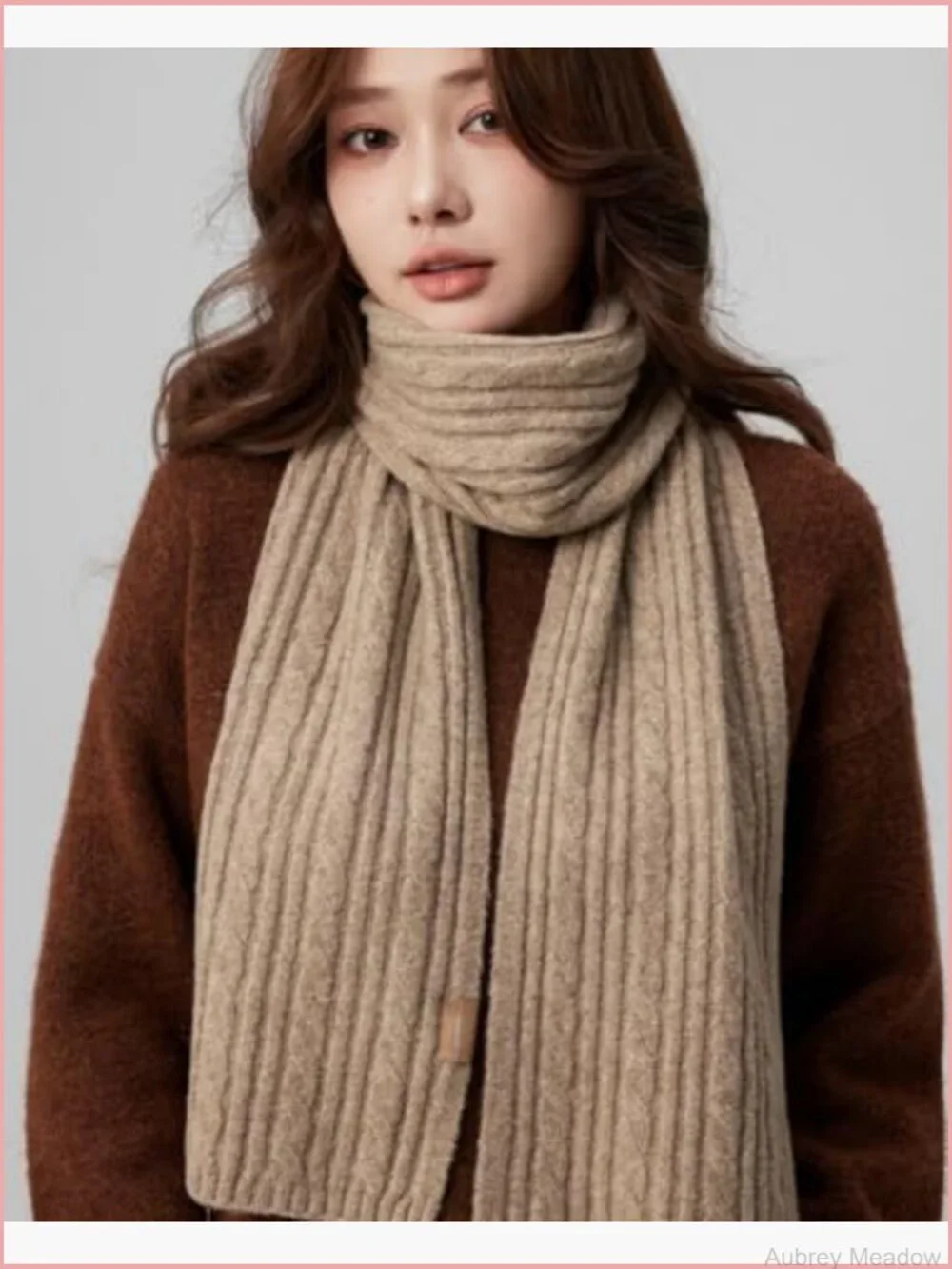 Knitted Shawl Wrap Scarf Cardigan Cape Women Shoulder Top Sweater